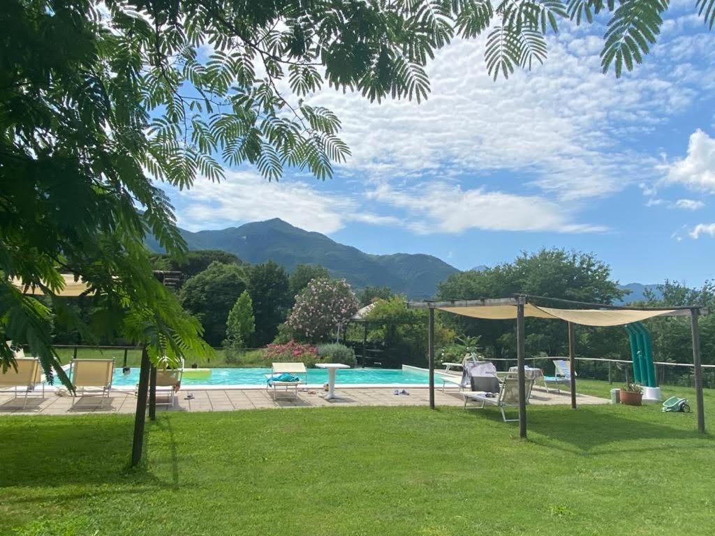 Agriturismo Chioi Barga Esterno foto