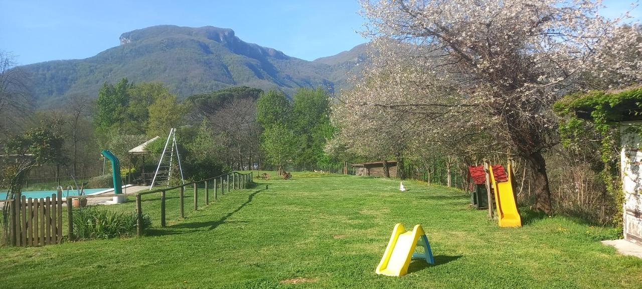 Agriturismo Chioi Barga Esterno foto