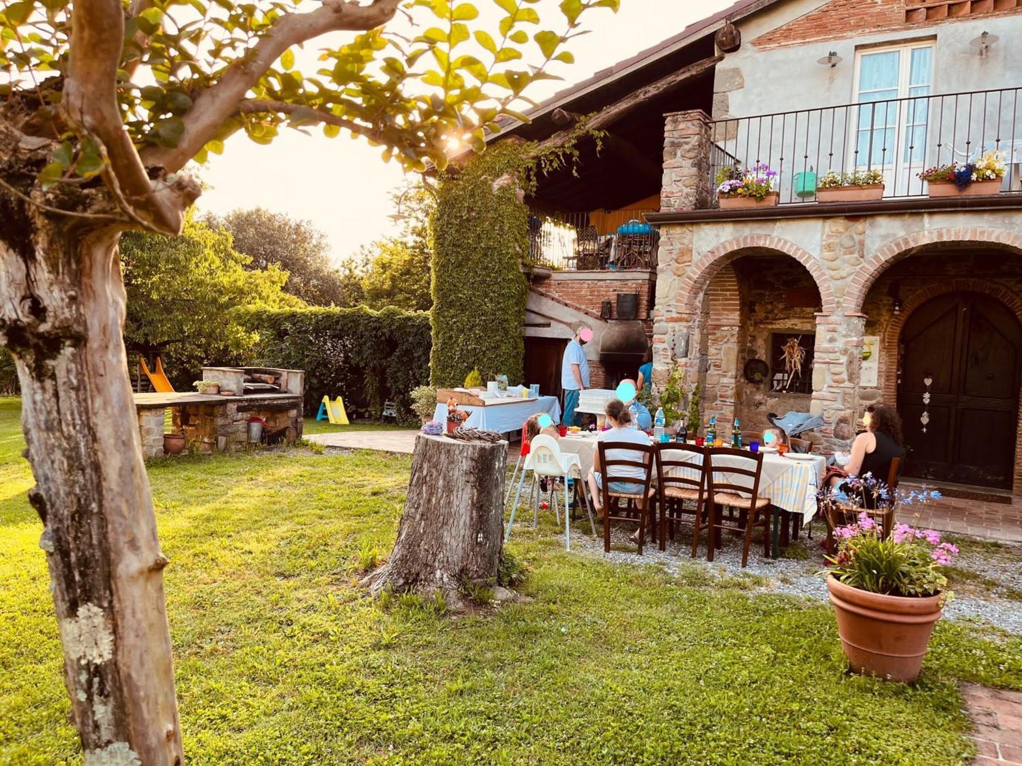 Agriturismo Chioi Barga Esterno foto