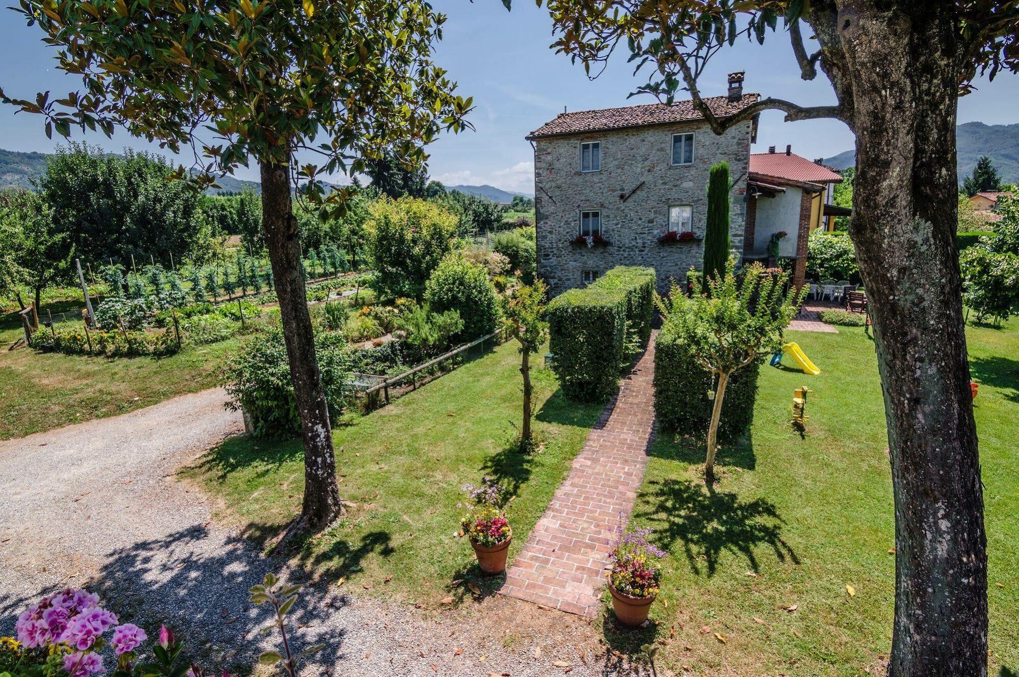 Agriturismo Chioi Barga Esterno foto