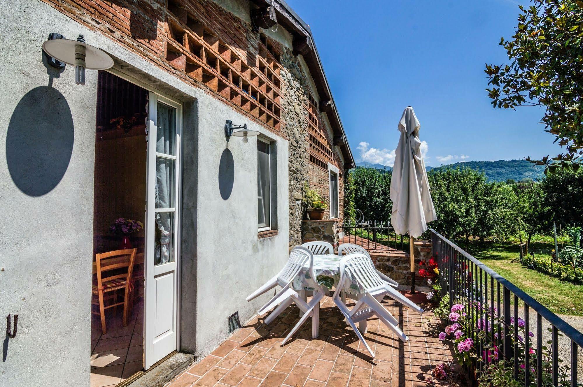 Agriturismo Chioi Barga Esterno foto